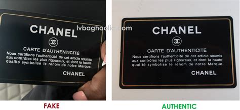 carte d authenticité chanel 10218184|[Guide] How to Check Chanel Authenticity Card: Real vs Fake.